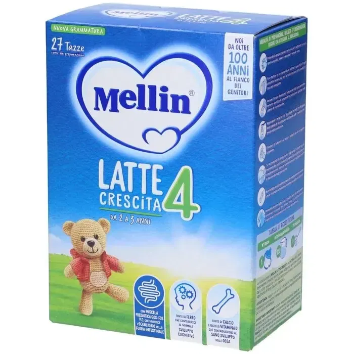 MELLIN 4 LATTE 2 BUSTE DA 385 G