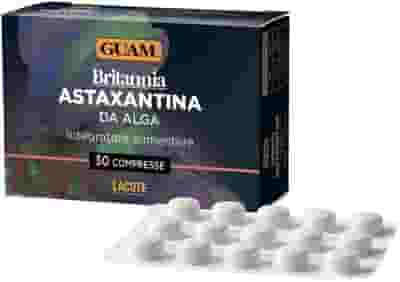 GUAM BRITANNIA ASTAXANTINA 30 COMPRESSE DA 550 MG