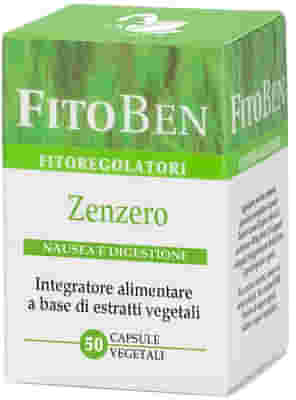 ZENZERO 50 CAPSULE VEGETALI