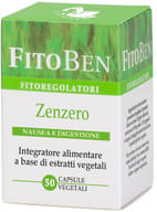 ZENZERO 50 CAPSULE VEGETALI