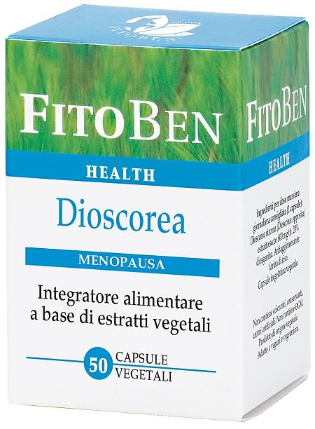 Dioscorea 50 Capsule Vegetali