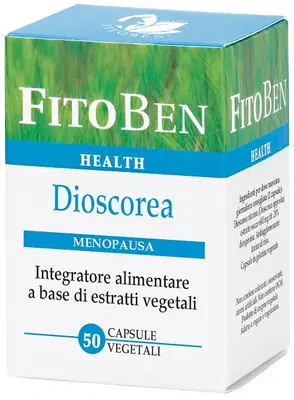 DIOSCOREA 50 CAPSULE VEGETALI DIOSCOREA 50 CAPSULE VEGETALI