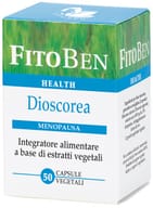 DIOSCOREA 50 CAPSULE VEGETALI
