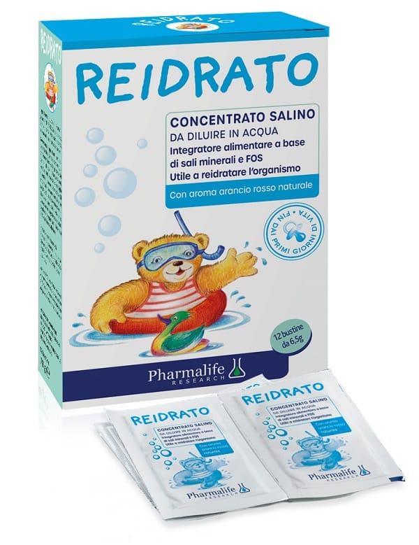 REIDRATO 12 BUSTINE 6,5 G