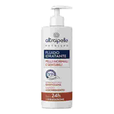 ALTRAPELLE NUTRISKO FLUIDO IDRATANTE PELLI NORMALI SENSIBILI 400 ML