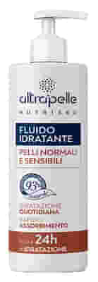 ALTRAPELLE NUTRISKO FLUIDO IDRATANTE PELLI NORMALI SENSIBILI 400 ML
