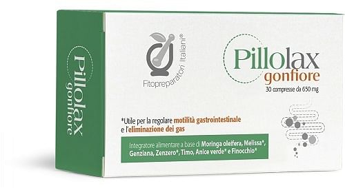 Fitopreparatori Italiani Pillolax Gonfiore 30 Compresse