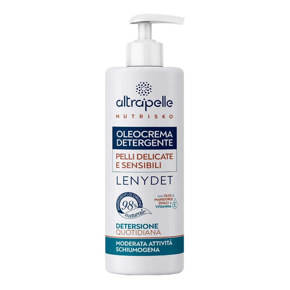 ALTRAPELLE NUTRISKO LENYDET OLEOCREMA DETERGENTE 400 ML