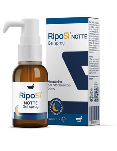 Riposi Notte Gel Spray 15 Ml