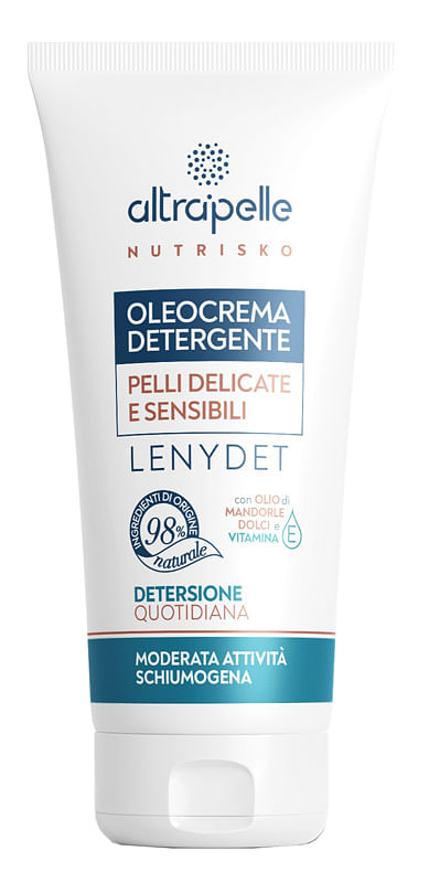 Altrapelle Nutrisko Lenydet Oleocrema Detergente 50 Ml