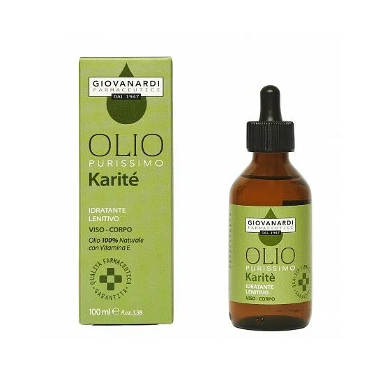 Olio Purissimo Karite' 100 Ml