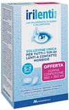 SOLUZIONE UNICA PER LENTI A CONTATTO IRILENTI 2 PEZZI DA 360 ML