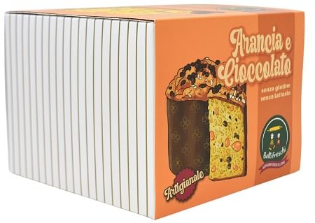 FACCIAMO FESTA DOLCE DI NATALE ARANCIA E CIOCCOLATO 600 G