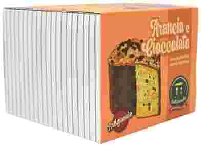 FACCIAMO FESTA DOLCE DI NATALE ARANCIA E CIOCCOLATO 600 G