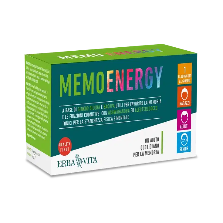 Memo Energy 10 Flaconcini