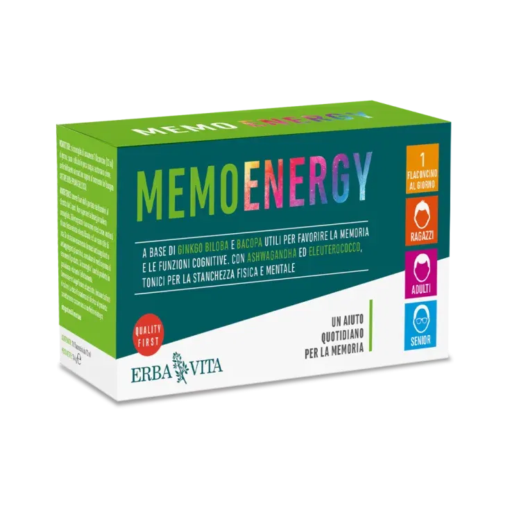 Memo Energy 10 Flaconcini