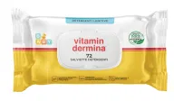 VITAMINDERMINA SALVIETTE DETERGENTI PROMO 72 PEZZI