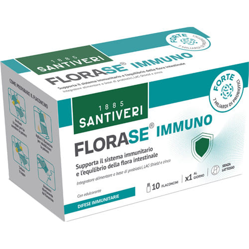 FLORASE IMMUNO FORTE 10 FLACONCINI