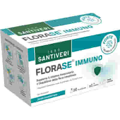 FLORASE IMMUNO FORTE 10 FLACONCINI