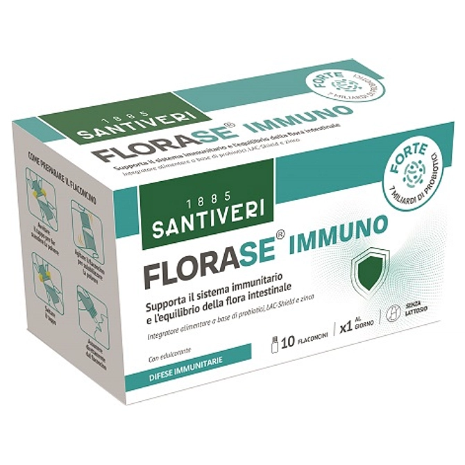Florase Immuno Forte 10 Flaconcini