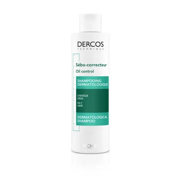 Dercos Technique Oil Control Shampoo 200 Ml