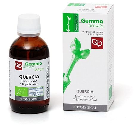 Quercia Macerato Glicerico 50 Ml Bio