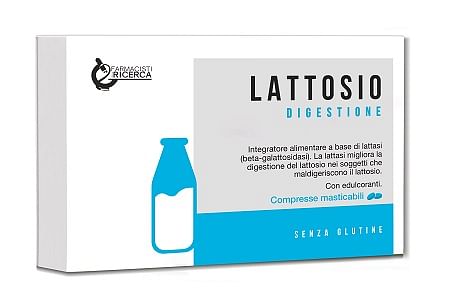 Fpr Lattosio Digestione 30 Compresse Masticabili