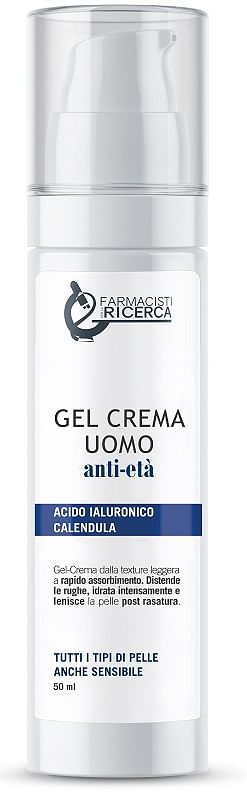 Fpr Gel Crema Uomo 50 Ml