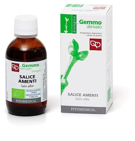 Salice Amenti Macerato Glicerico 50 Ml Bio