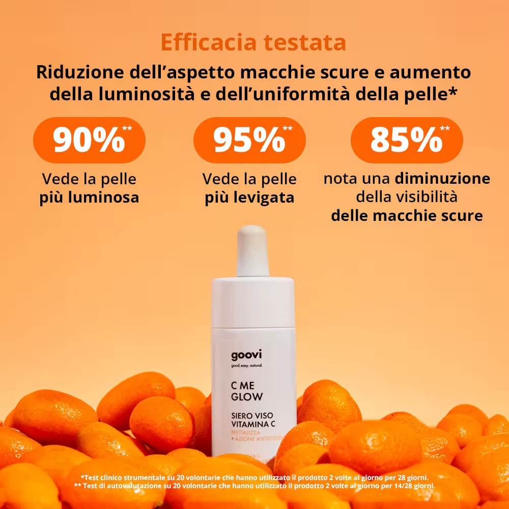 GOOVI SIERO VISO VITAMINA C 30 ML
