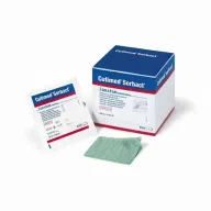 GARZA MEDICAZIONE DI CATTURA DI BATTERI E FUNGHI CUTIMED SORBACT 7X9CM 5 PEZZI