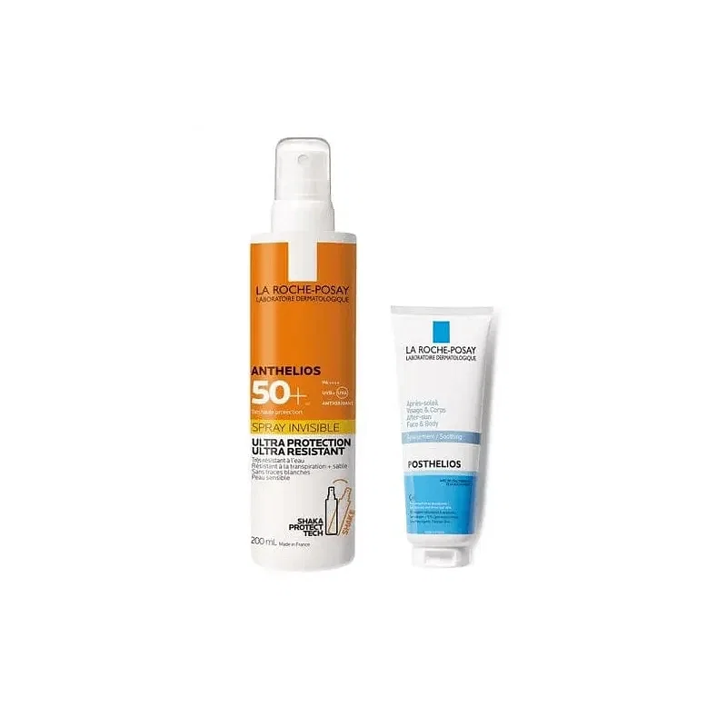 Anthelios Spray Shaka 200 Ml + Posthelios 100 Ml