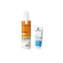 ANTHELIOS SPRAY SHAKA 200 ML + POSTHELIOS 100 ML