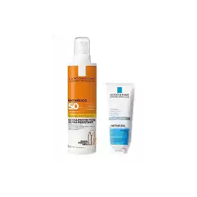 ANTHELIOS SPRAY SHAKA 200 ML + POSTHELIOS 100 ML