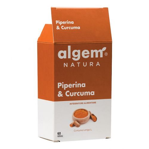 Piperina & Curcuma 60 Capsule