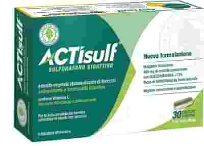 ACTISULF SULFORAFANO 30 CAPSULE VEGETALI