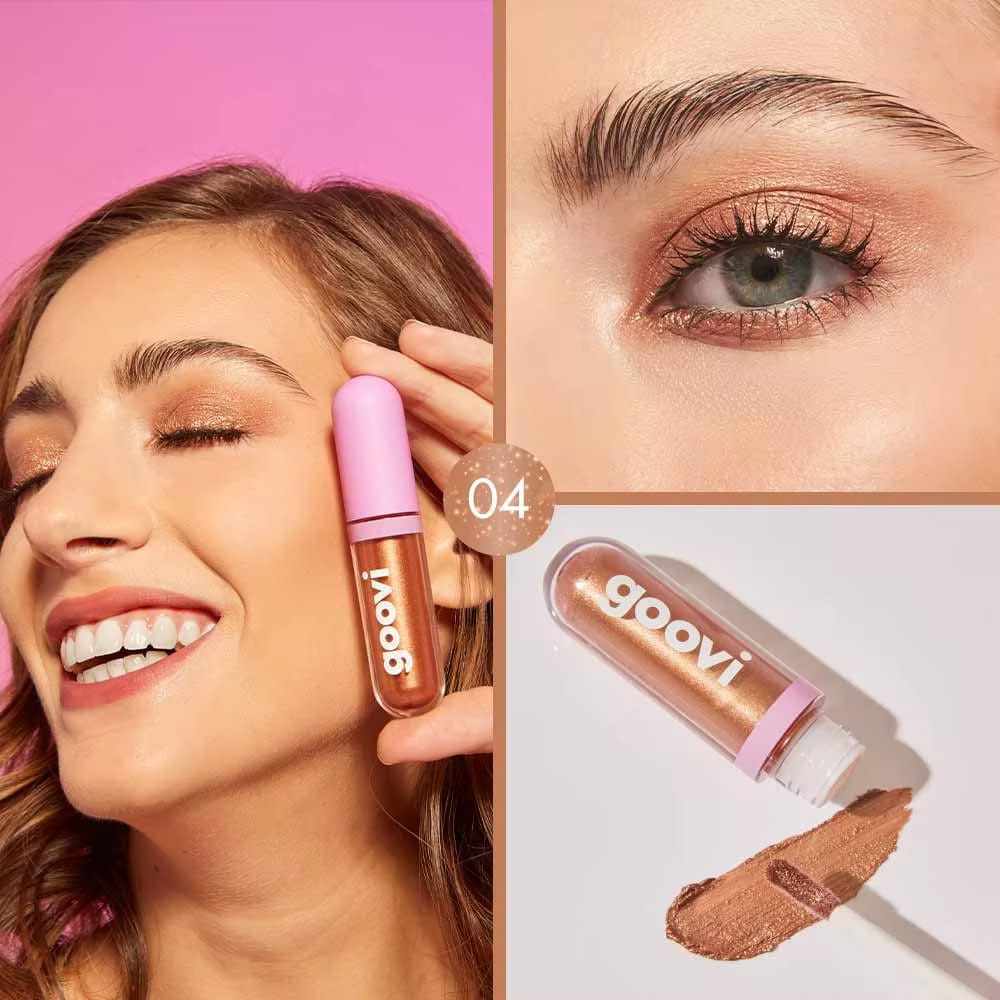 GOOVI OMBRETTO LIQUIDO 04 GOLDEN BRONZE BLINK DATE 4,5 ML