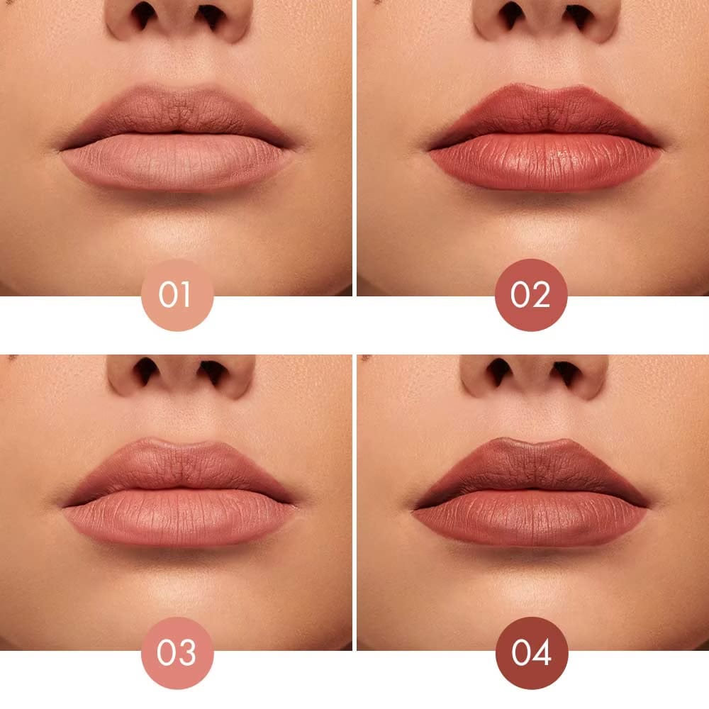 GOOVI ROSSETTO LIQUIDO 01 LET'S GO MATTE 2,5 ML