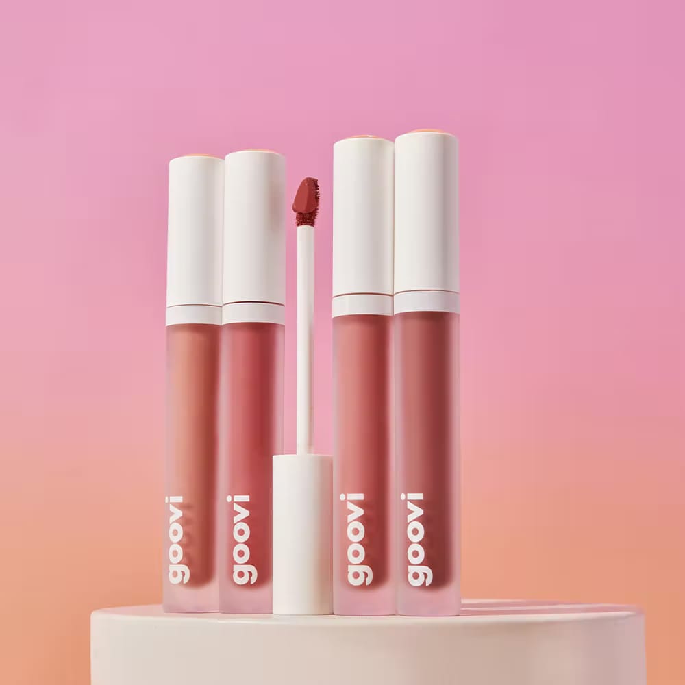 GOOVI ROSSETTO LIQUIDO 01 LET'S GO MATTE 2,5 ML