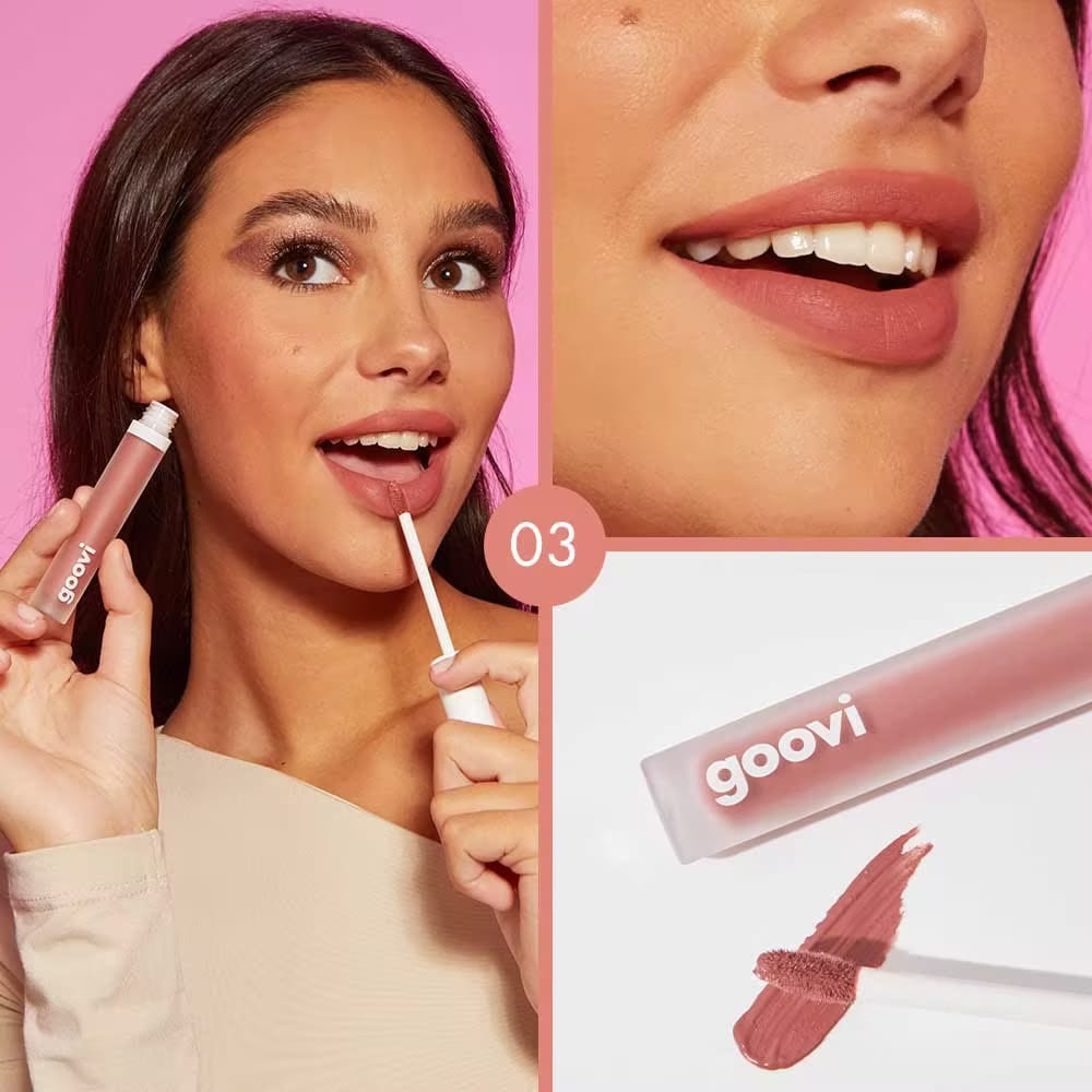 GOOVI ROSSETTO LIQUIDO 03 LET'S GO MATTE 2,5 ML