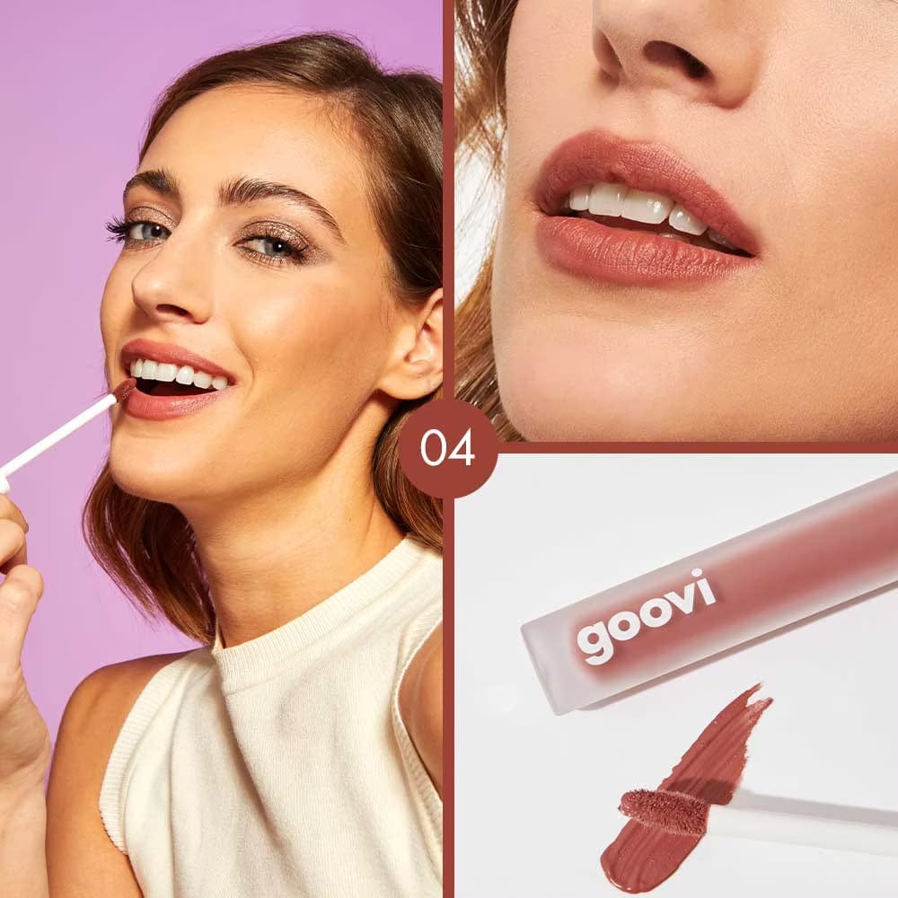 GOOVI ROSSETTO LIQUIDO 04 LET'S GO MATTE 2,5 ML