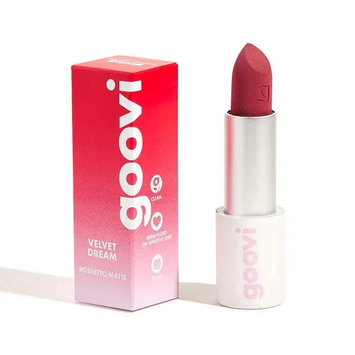 Goovi Rossetto Matte 04 Red Berry