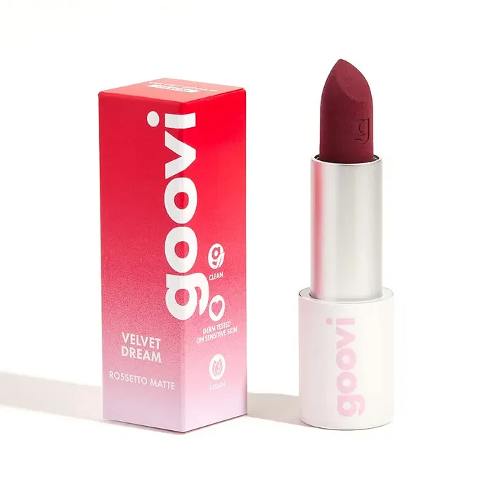 Goovi Rossetto Matte 06 Cranberry