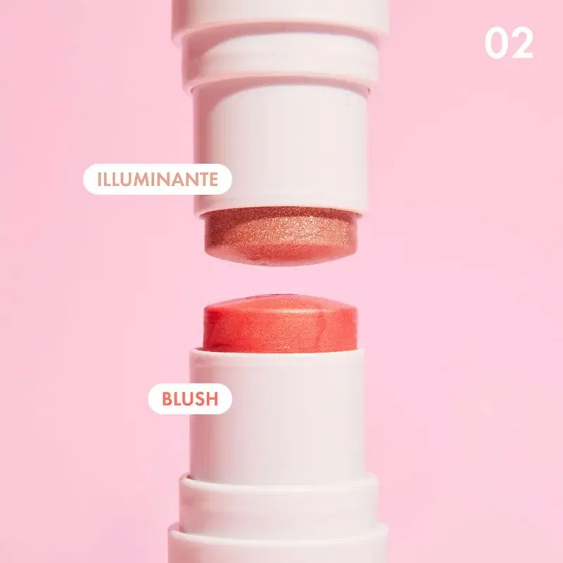 GOOVI STICK DUO BLUSH & HIGHLIGHTER