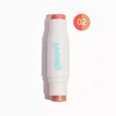 GOOVI STICK DUO BLUSH & HIGHLIGHTER 02 PEARLY SUN KISS