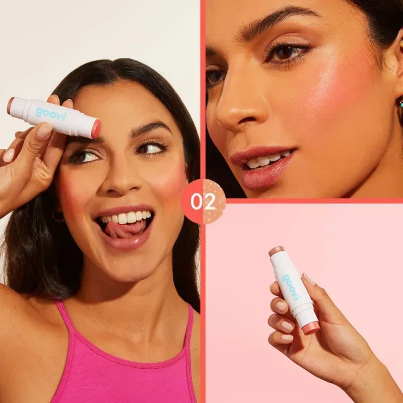 GOOVI STICK DUO BLUSH & HIGHLIGHTER