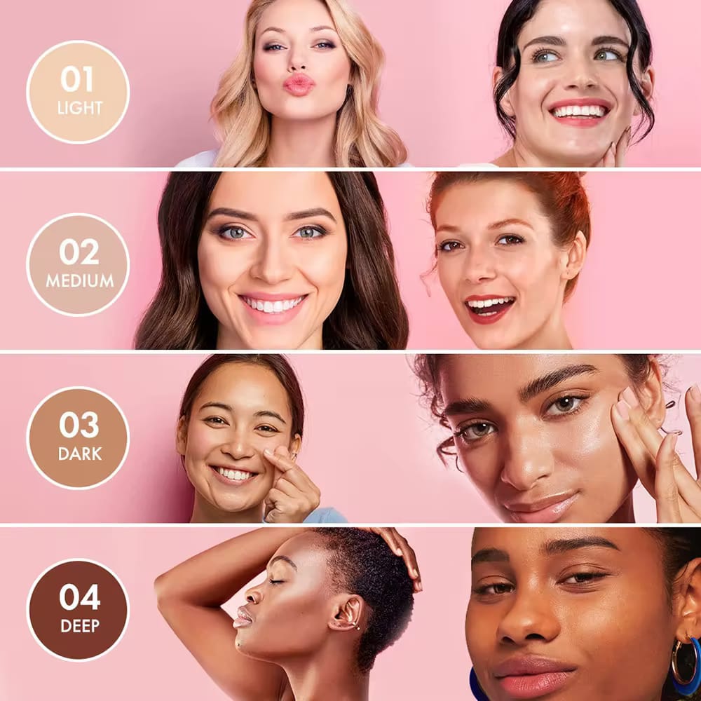 GOOVI TINTED BEAUTY CREAM 04 DEEP 30 ML