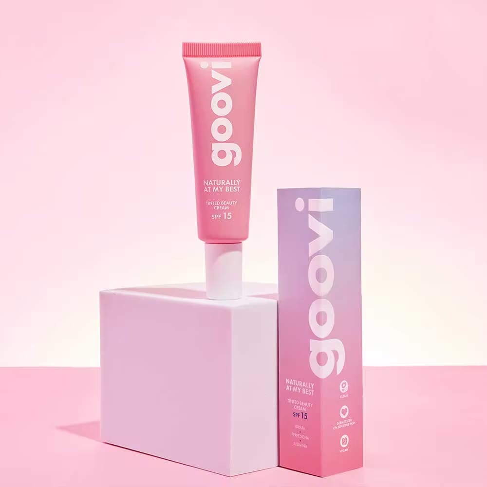 GOOVI TINTED BEAUTY CREAM 04 DEEP 30 ML