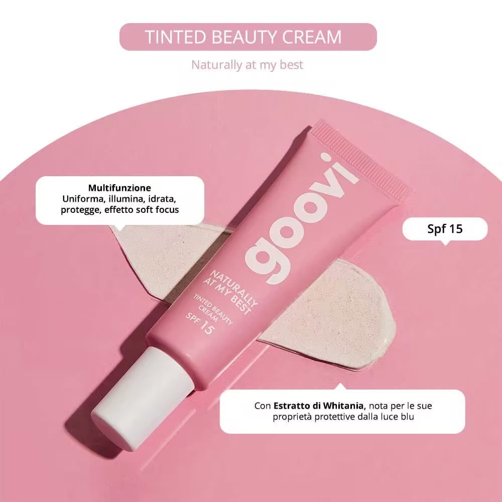 GOOVI TINTED BEAUTY CREAM 04 DEEP 30 ML