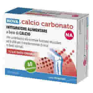NOVA CALCIO CARBONATO NA 0,5G 60 COMPRESSE